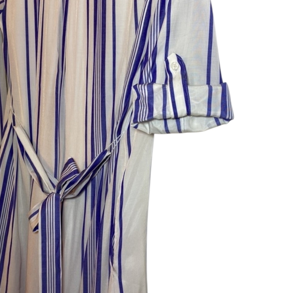 NWOT | Express City Shirt Fully Lined Dress - Picture 7 of 15